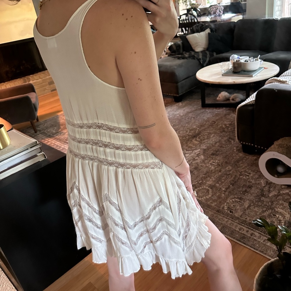 Free People slip dress